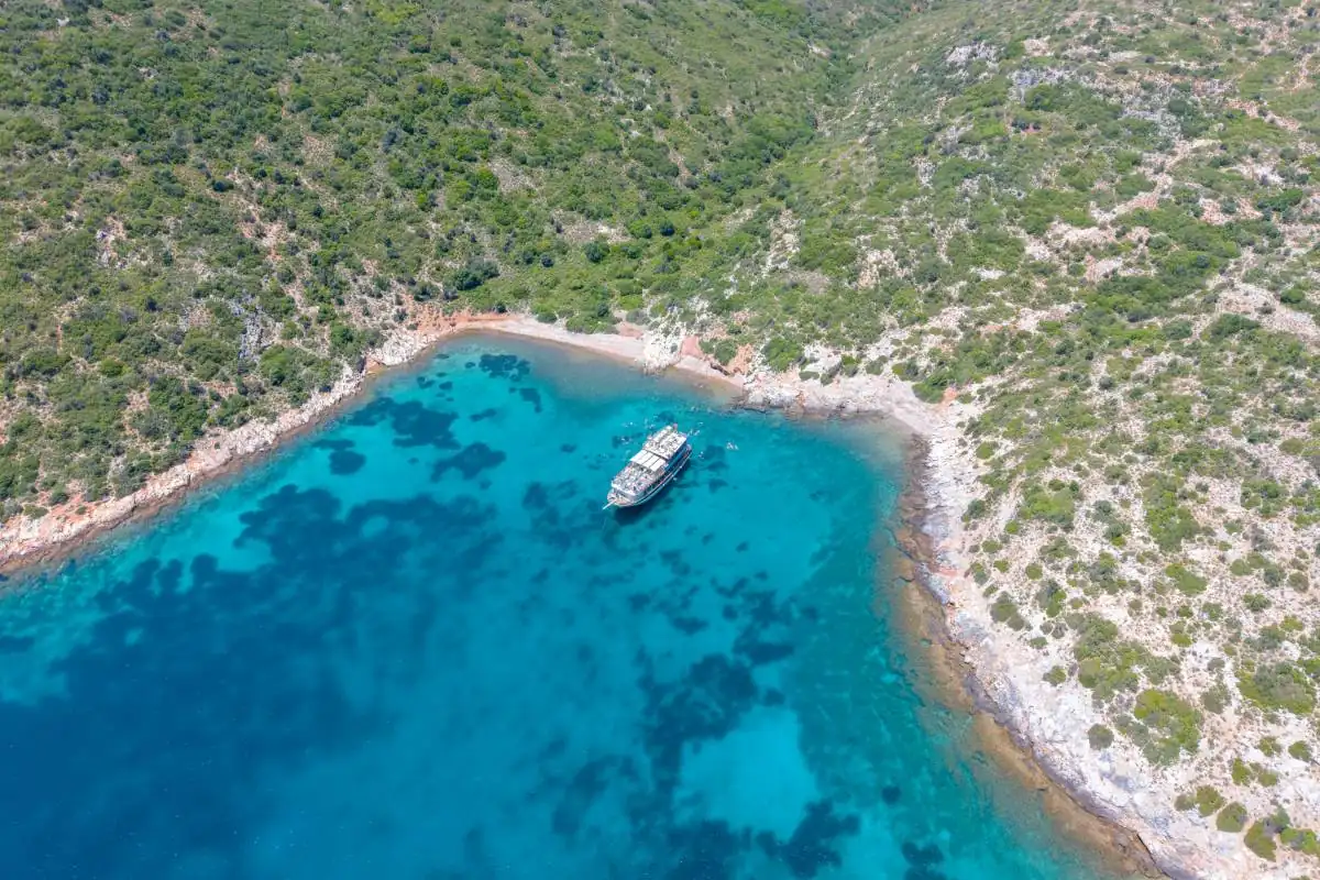 Mercan Boğazı, Çeşme